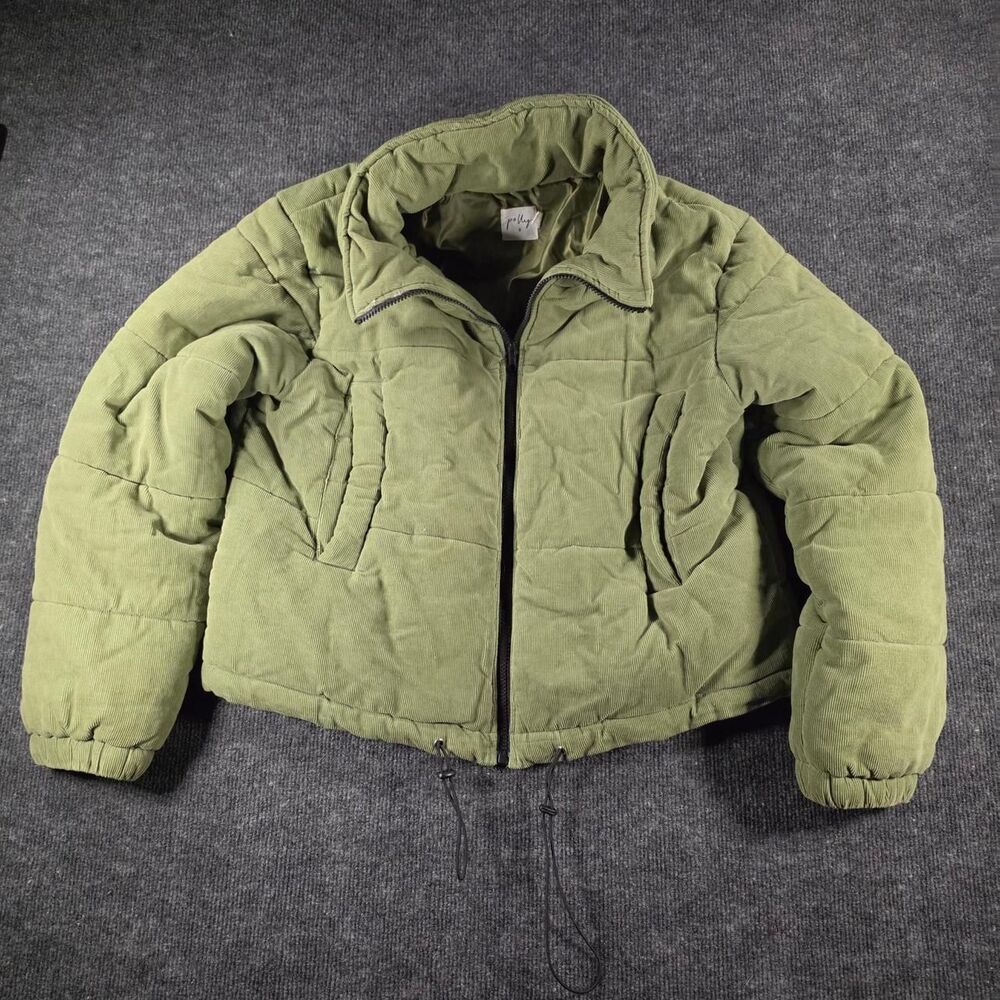 Princess-polly Women's Green Jacket